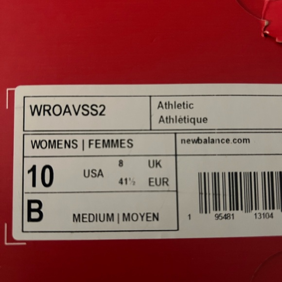 New Balance Fresh Foam Roav V2 'Light Aluminium' Women's - Picture 7 of 7